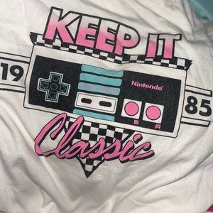 Nintendo - “Keep It Classic 1985” - Tee